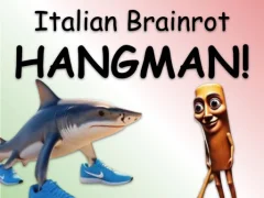 Spel Italian Brainrot Hangman! aanlyn