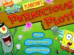Spel Plankton's Pernicious Plot aanlyn