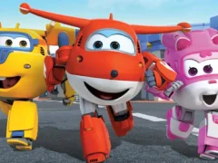 Spel Superwings Slide aanlyn