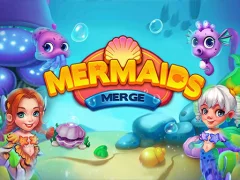 Spel Merge Mermaids aanlyn