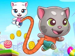 Spel Tom & Angela Jump aanlyn