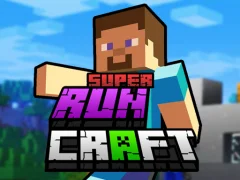 Spel Super RunCraft aanlyn