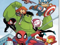Spel Marvel Superheroes Memory aanlyn