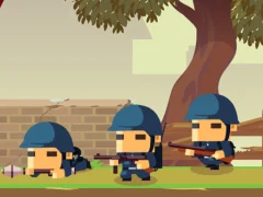 Spel Army Block Squad aanlyn
