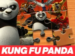 Spel Kung Fu Panda Jigsaw Puzzle aanlyn