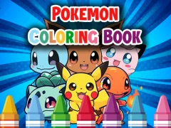 Spel Pokemon Coloring Book aanlyn