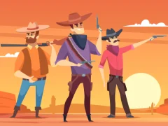 Spel Wild West Shooting aanlyn
