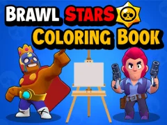 Spel Brawl Stars Coloring Books aanlyn