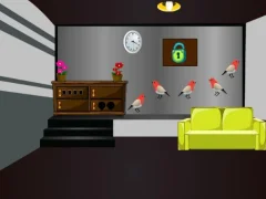 Spel Grey Checked Room Escape aanlyn