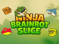 Spel Ninja brainrot Slice aanlyn