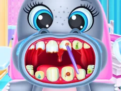 Spel Baby Hippo Dental Care aanlyn