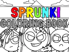 Spel Sprunki Coloring Book aanlyn
