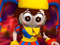 Spel Amazing Digital Circus Horror Escape aanlyn
