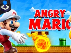 Spel Angry Mario aanlyn