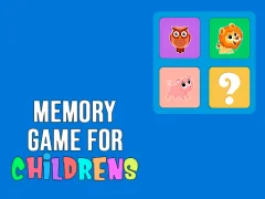 Spel Memory Game for Childrens aanlyn