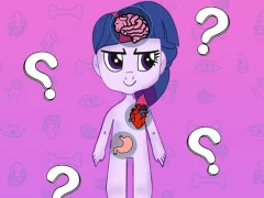 Spel My Little Pony Learning The Body aanlyn