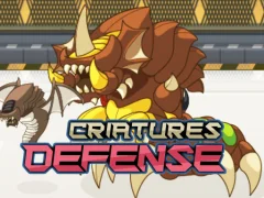 Spel Criatures Defense aanlyn