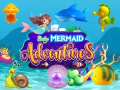 Spel Baby Mermaid Adventures aanlyn