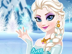 Spel Ice Queen Beauty Salon aanlyn
