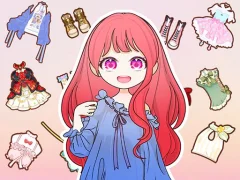 Spel Dress Up Sweet Doll aanlyn