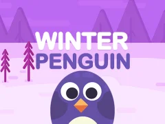 Spel Winter Penguin aanlyn