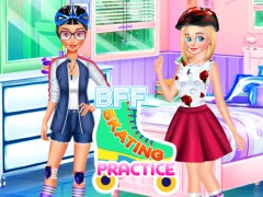 Spel BFF Skating Practice aanlyn