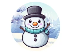 Spel Frosty Escape aanlyn