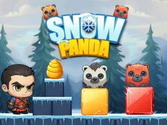 Spel Snow Panda aanlyn