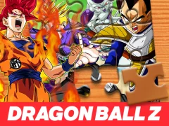 Spel Dragon Ball Z Jigsaw Puzzle aanlyn