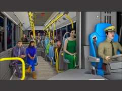 Spel Coach Bus Simulator: City Bus Sim aanlyn