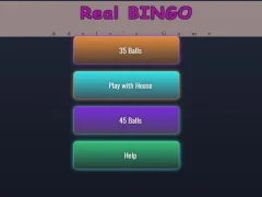 Spel Real BINGO aanlyn