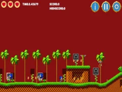 Spel Sonic html5 aanlyn