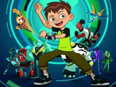 Spel Ben 10 Memory aanlyn
