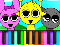 Spel Sprunki Piano Explorer aanlyn