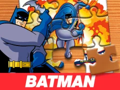 Spel Batman The Brave and the Bold Jigsaw Puzzle aanlyn
