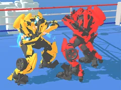 Spel Transform Car Battle aanlyn