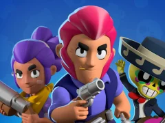 Spel Brawl Stars Collection aanlyn