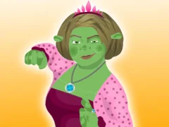 Spel Shrek Princess Fiona aanlyn