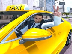 Spel Crazy Taxi Driver aanlyn