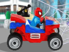 Spel Lego Spiderman Adventure aanlyn