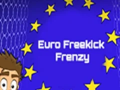 Spel Euro Freekick Frenzy aanlyn