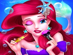 Spel Mermaid Princess Dress Up aanlyn