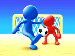 Spel Stickman Soccer aanlyn