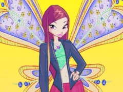 Spel Winx Roxy Dressup aanlyn