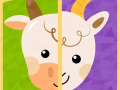 Spel Baby Games Animal Puzzle for Kids aanlyn