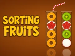 Spel Sorting Fruits aanlyn