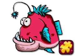 Spel Cute Piranha Jigsaw Puzzles aanlyn