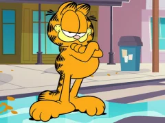 Spel Garfield Jigsaw Puzzle aanlyn
