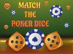 Spel Match The Porker Dice aanlyn