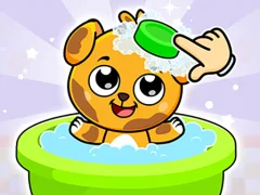 Spel Cute Baby Pet Care aanlyn